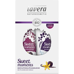 Lavera - Shower Care - Organic Plum & Organic Vanilla Organic Plum & Organic Vanilla