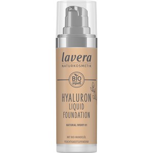 Lavera Gesicht Hyaluron Liquid Foundation Damen