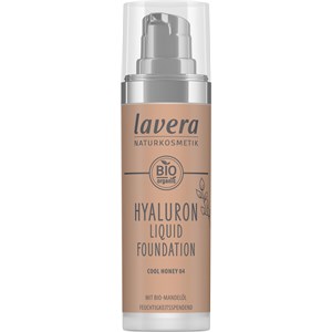 Lavera - Gesicht - Hyaluron Liquid Foundation