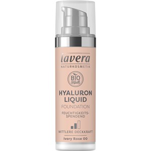 Lavera - Obličej - Hyaluron Liquid Foundation