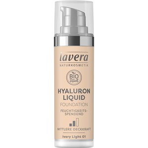 Lavera - Face - Hyaluron Liquid Foundation