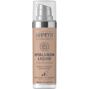 Lavera - Obličej - Hyaluron Liquid Foundation