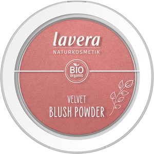 Lavera - Twarz - Velvet Blush Powder