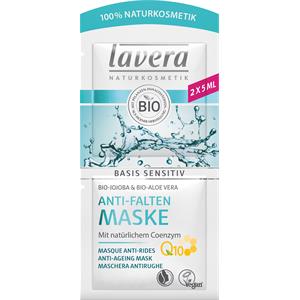 Lavera Gesichtspflege Anti-Falten Maske Q10 2 X 5 Ml
