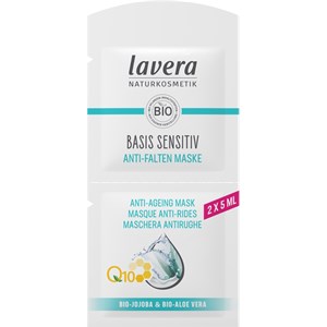 Lavera - Facial care - Anti-Wrinkle Mask Q10