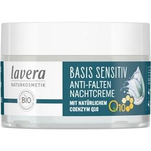 Lavera - Gezichtsverzorging - Anti-rimpel nachtcrème