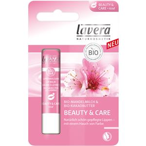 Image of Lavera Basis Sensitiv Gesichtspflege Beauty & Care Rosé Lippenbalsam 4,50 g