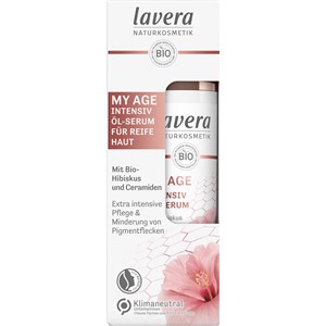 Lavera Gesichtspflege My Age Intensiv Öl-Serum Gesichtsöl Damen 30 Ml