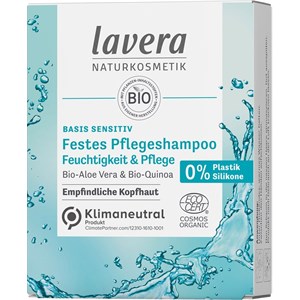 Lavera Stevige Verzorgende Shampoo Basis & Sensitief Dames 50 G