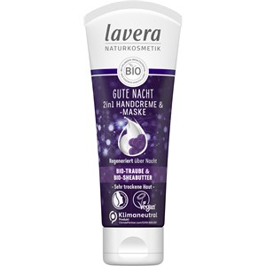 Lavera - Hand care - Good Night 2-in-1 Hand Cream & Mask