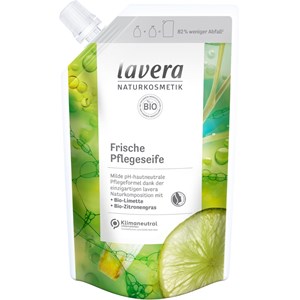 Lavera - Håndpleje - Lime & citrongræs Liquid Soap