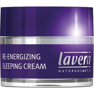 Lavera - Nachtpflege - Re-Energizing Sleeping Cream