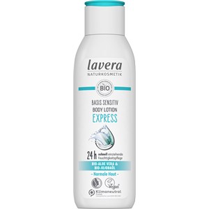 Lavera - Pielęgnacja ciała - Organiczny aloes i organiczny olejek z jojoby Ekspresowe mleczko do ciala