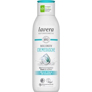 Lavera - Lichaamsverzorging - Organic Aloe Vera & Organic Almond Oil Shower Cream