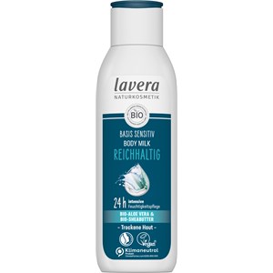 Lavera Körperpflege Bio-Aloe Vera & Bio-Sheabutter Reichhaltige Body Milk 250 Ml