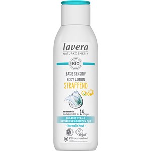 Lavera - Pielęgnacja ciała - Organiczny aloes i naturalny koenzym Q10 Ujedrniajace mleczko do ciala