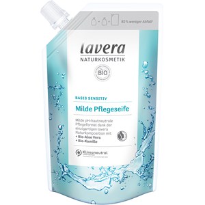 Lavera - Pielęgnacja ciała - Łagodne mydło pielęgnacyjne Liquid Soap