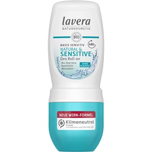 Lavera Körperpflege Natural & Sensitive Deodorant Roll-on 50 Ml