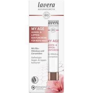 Lavera Lippenpflege My Age Augen- & Lippenkontourcreme 15 Ml