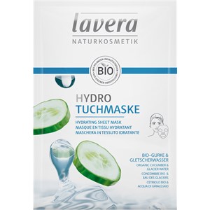 Lavera - Masken - Bio-Gurke & Gletscherwasser Hydro Tuchmaske
