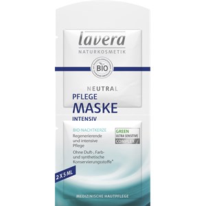 Lavera - Bio-Mandelmilch & Bio-Kakaobutter - Neutral Masks