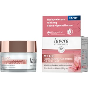 Lavera - Kosmetyki na noc - Regenerująca pielęgnacja na noc My Age
