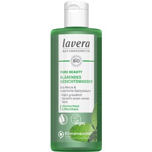 Lavera - Hudrensning - Pure Beauty rensende ansigtsvand