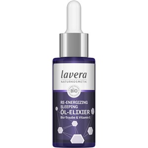 Lavera - Serums - Re-Energizing Sleeping Oil Elixir