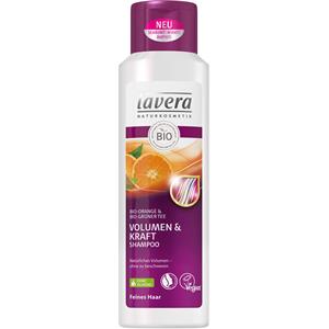 Lavera - Shampoo - Bio-Orange & Bio-Grüner Tee Volumen & Kraft Shampoo