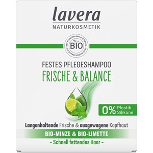 Lavera Shampooing Shampoing Solide Fraîcheur & Equilibre 50 G