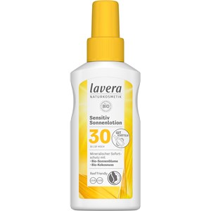Lavera - Sun Sensitiv - Sensitive Sun Lotion SPF 30