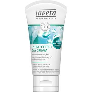 Lavera - Päivävoide - Bio-levä & luonnollinen abessinialainen öljy Hydro Effect Day Cream