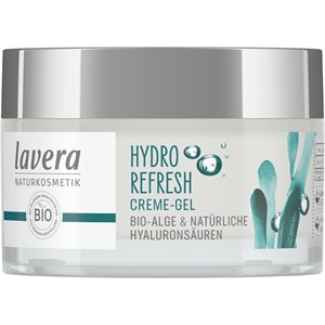 Lavera Tagespflege Hydro Refresh Creme-Gel Gesichtscreme Damen 50 Ml