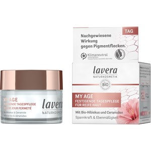 Lavera - Kosmetyki na dzień - Wzmacniająca pielęgnacja na dzień My Age