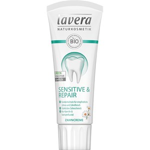 Lavera Zahnpflege Sensitive & Repair Zahncreme Zahnpasta Unisex
