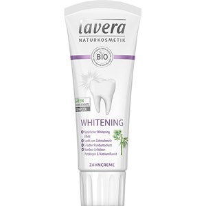 Lavera - Zahnpflege - Whitening Zahncreme