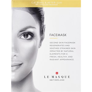 Le Masque Switzerland Pflege Masken Bio-Cellulose Calming & After Sun Face Mask 23 Ml