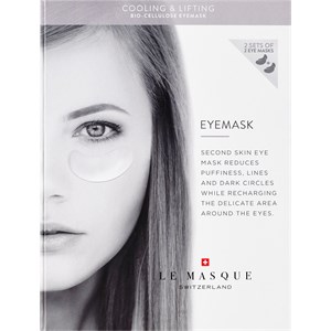 Le Masque Switzerland - Masken - Bio-Cellulose  Cooling & Lifting Eye Masks 2 Pack