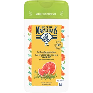 Le Petit Marseillais - Higiene corporal - Gel de ducha de pomelo y tomillo orgánicos