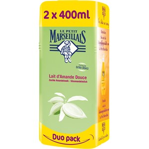 Le Petit Marseillais - Körperreinigung - Süßmandelmilch Extra milde Duschcreme
