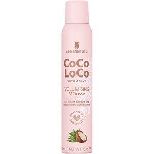 Lee Stafford - Coco Loco with Agave - Volumising Mousse