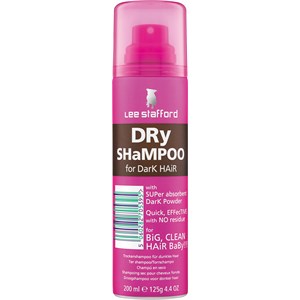 Lee Stafford - Dry Shampoo - Shampoo Dark Brown