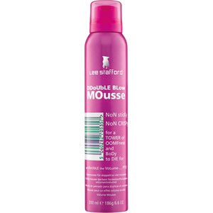 Lee Stafford - Styling & Finishing - Double Blow Volumising Mousse