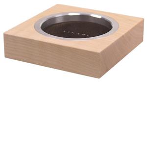 Image of Linari Accessoires Square Bases Maple Bases Maple Square Base 10 x 10 cm 1 Stk.
