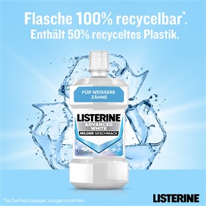 LISTERINE® Advanced White Mouthwash