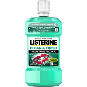 Listerine - Mouthwash - Clean & Fresh