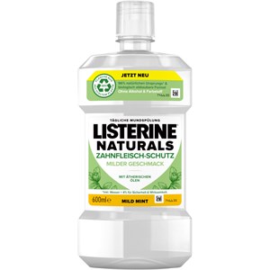 Listerine - Mouthwash - Naturals Zahnfleisch-Schutz