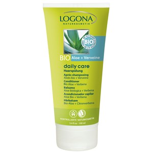 Logona - Conditioner - Organic Aloe + Verbena Organic Aloe + Verbena