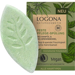 Logona - Conditioner - Organic Hemp Oil & Organic Nettle Nourishing Conditioner Bar