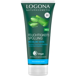 Logona Soin Des Cheveux Conditioner Après-Shampoing Hydratant Aloe Vera Bio 200 Ml